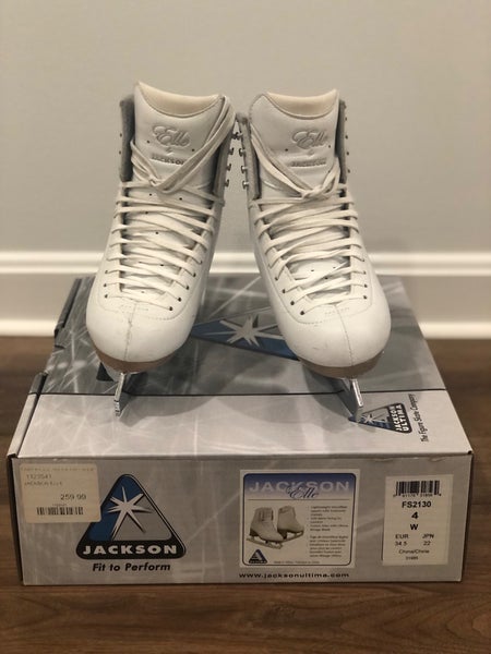 Jackson Elle Girls Figure Skates