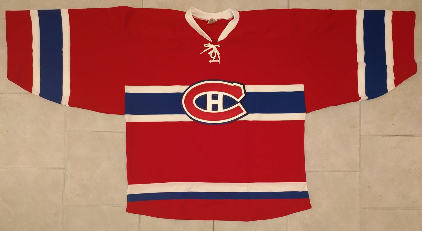 Athletic Knit H550 Canadiens Style Hockey Jersey Goalie-4XL-NEW