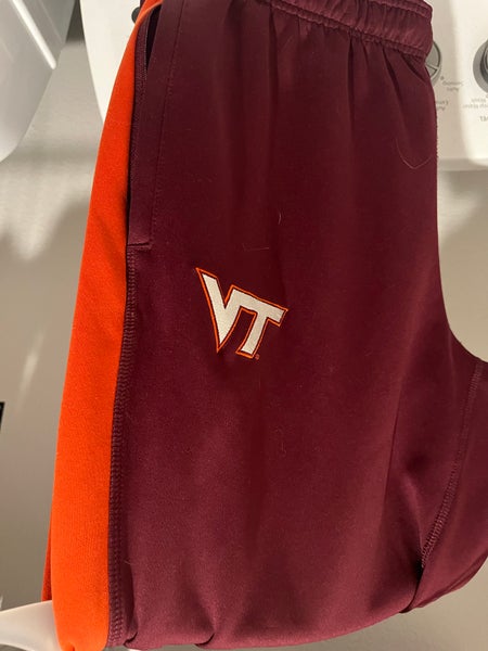 Virginia Tech Hokies Nike drifit sweatpants
