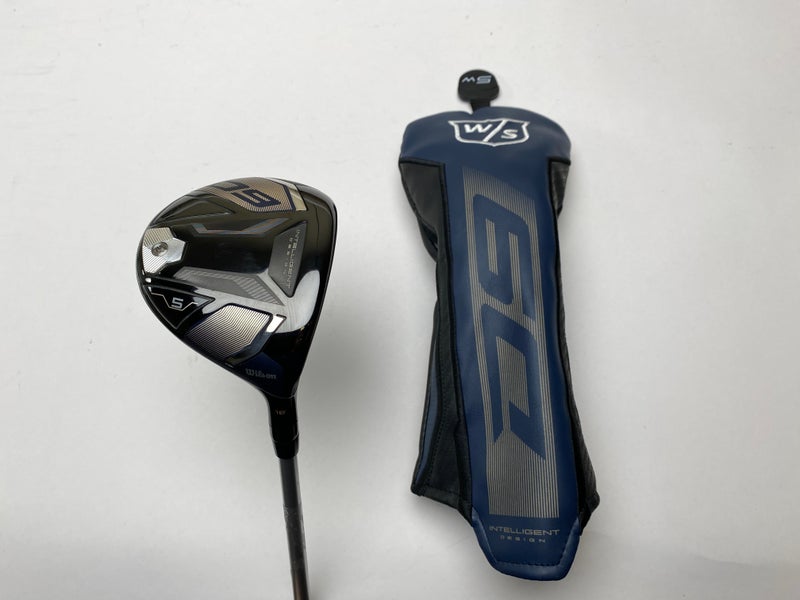 Wilson D9 5 Fairway Wood 18* Tensei Blue CK Series 50g Senior Graphite RH HC NEW