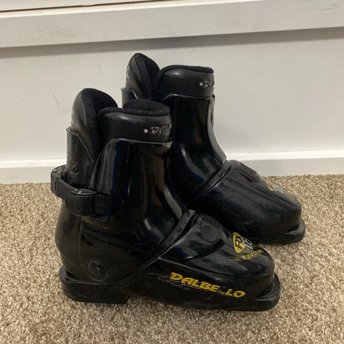 Dalbello Syntrex RX Ski Boots Mondo 21/ Youth Size 2 /EU 33