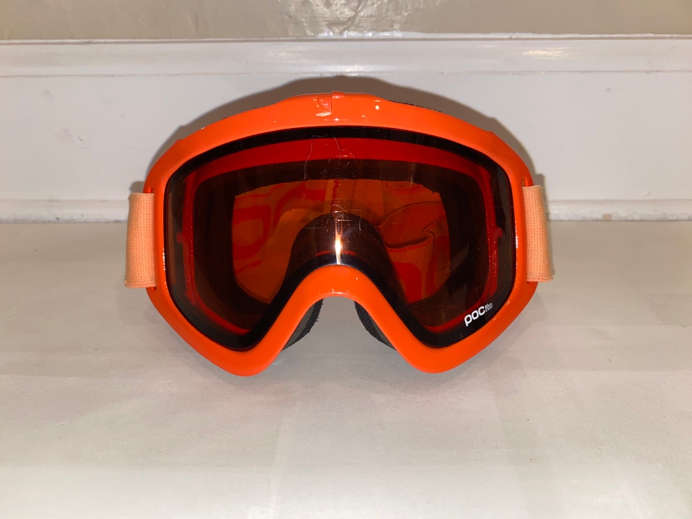 POC Pocito Jr IRIS Ski Goggles With Carrying Case