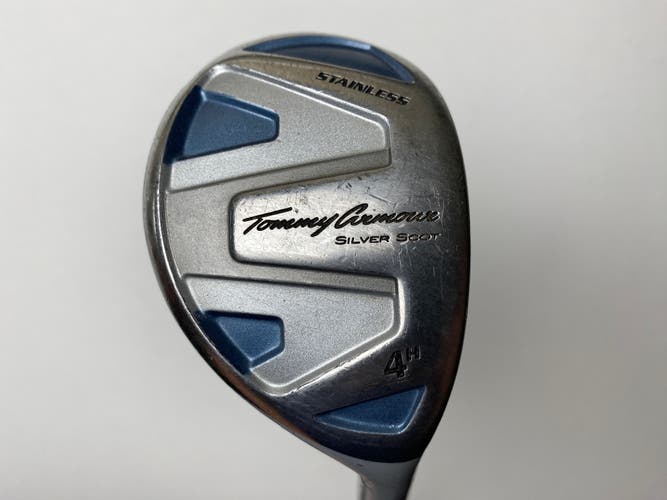 Tommy Armour Silver Scot 4 Hybrid 22* Ladies Graphite Womens RH