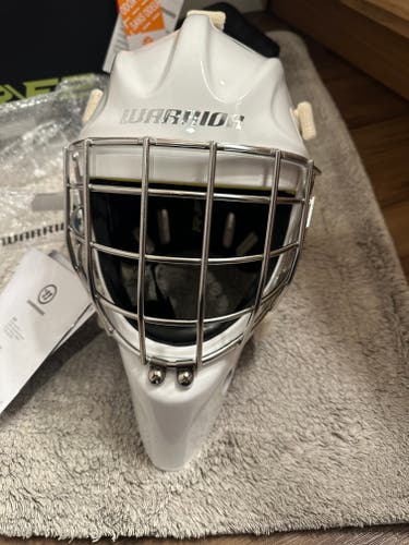 New Warrior Ritual F2 Pro Goalie Mask