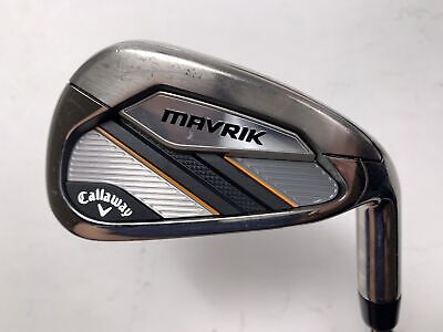 Callaway Mavrik Single 7 Iron True Temper Elevate VSS 95g Regular Steel Mens RH