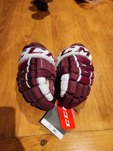New CCM Tacks 4 Roll Pro Gloves 12"