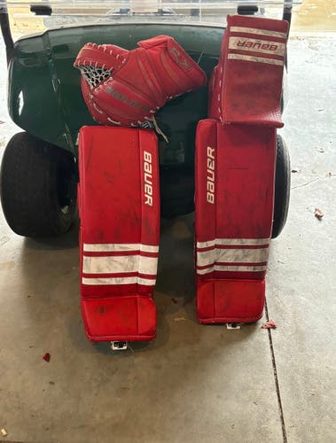 28" +1 Regular Goalie Full Set
