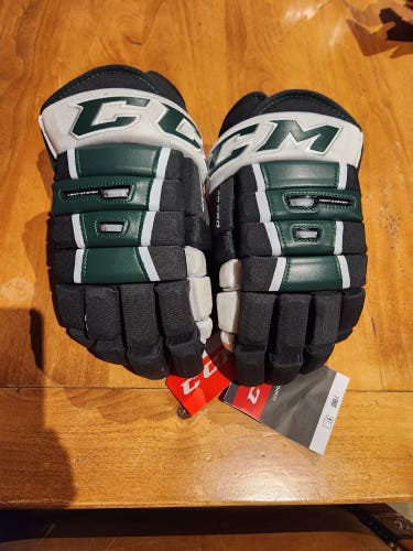 New CCM Tacks 4 Roll Pro Gloves 14"