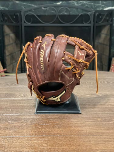 Mizuno Prime Elite GPE 1150M 11.5” Game Ready Relaced In Tennessee Tan Lace
