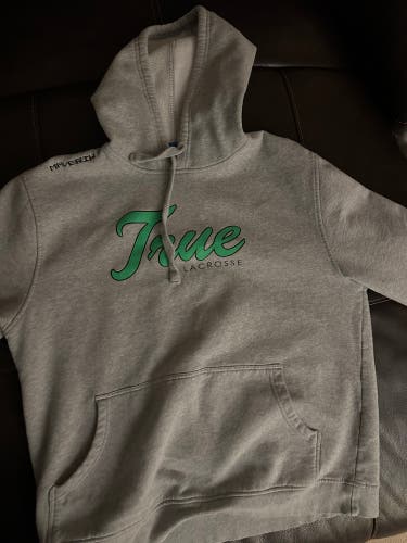 Gray Used Large Maverik Sweatshirt (True lacrosse)