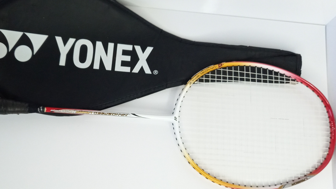 Used YONEX Lambda Japan Badminton Racquet