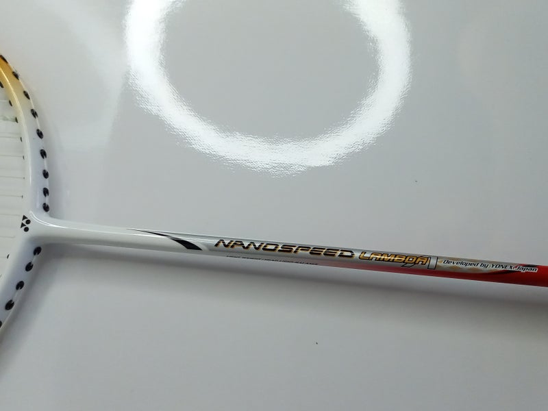 YONEX Nanogy 95 Badminton String 200m Reel-(Red)
