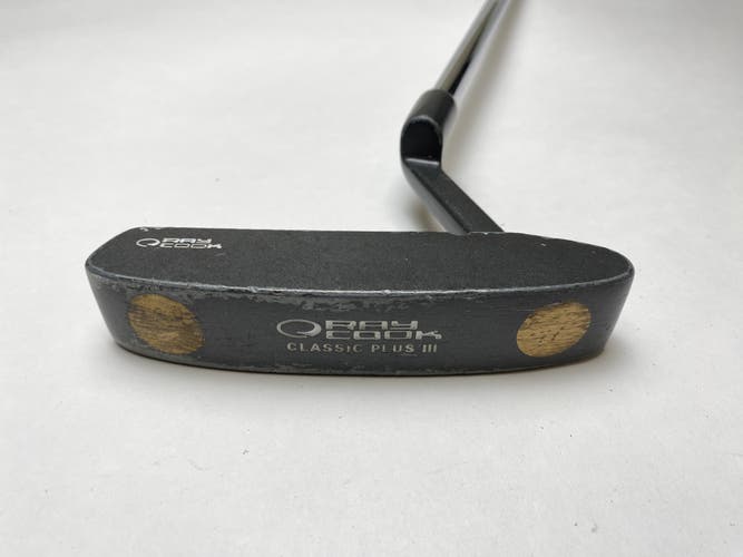 Ray Cook Classic Plus 3 Putter 35" Mens RH