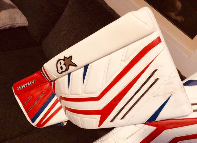 34" Brian's  Gnetik X Goalie Leg Pads