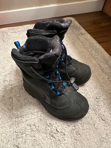 Columbia Bugaboot 200 Grams Kids/Youth/Boys Black Waterproof Winter Snow Boots-2