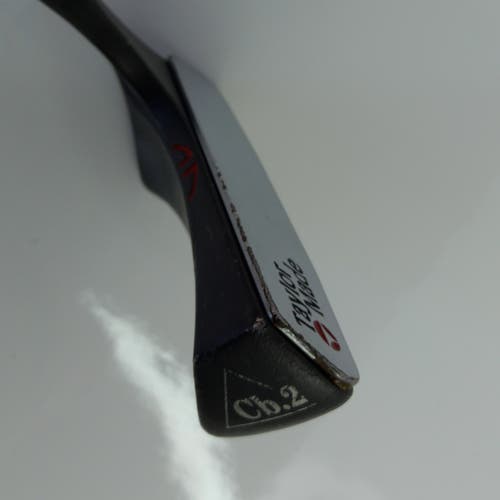 Men's Used TaylorMade Right Handed Cb.2 Putter 35"