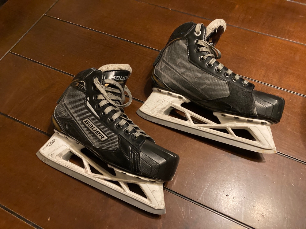 Bauer Supreme S27 Hockey Goalie Skates Size 5