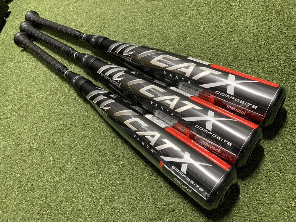 Marucci CAT X Composite USSSA Baseball Bat 29/21 New w/ Warranty