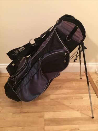 Bennington Stand Golf Bag with 6-way Dividers & Rain Cover