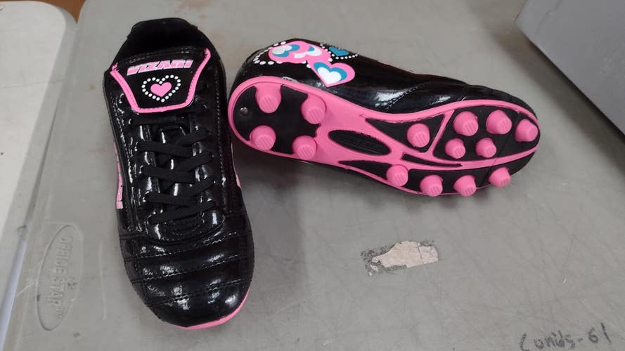Vizari Retro Hearts FG Soccer Shoe |  Black | VZSE93284J-4.5