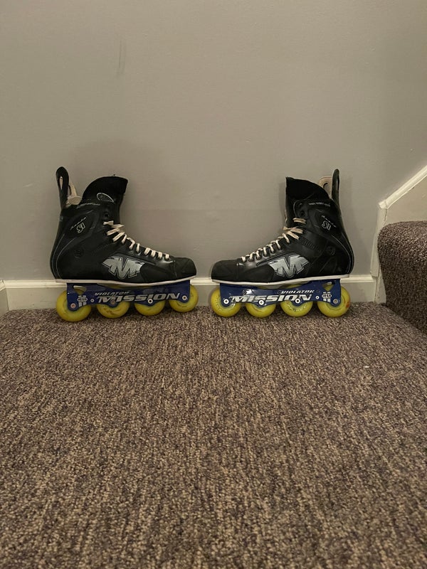 Used Mission Regular Width Size 13 Proto si Inline Skates