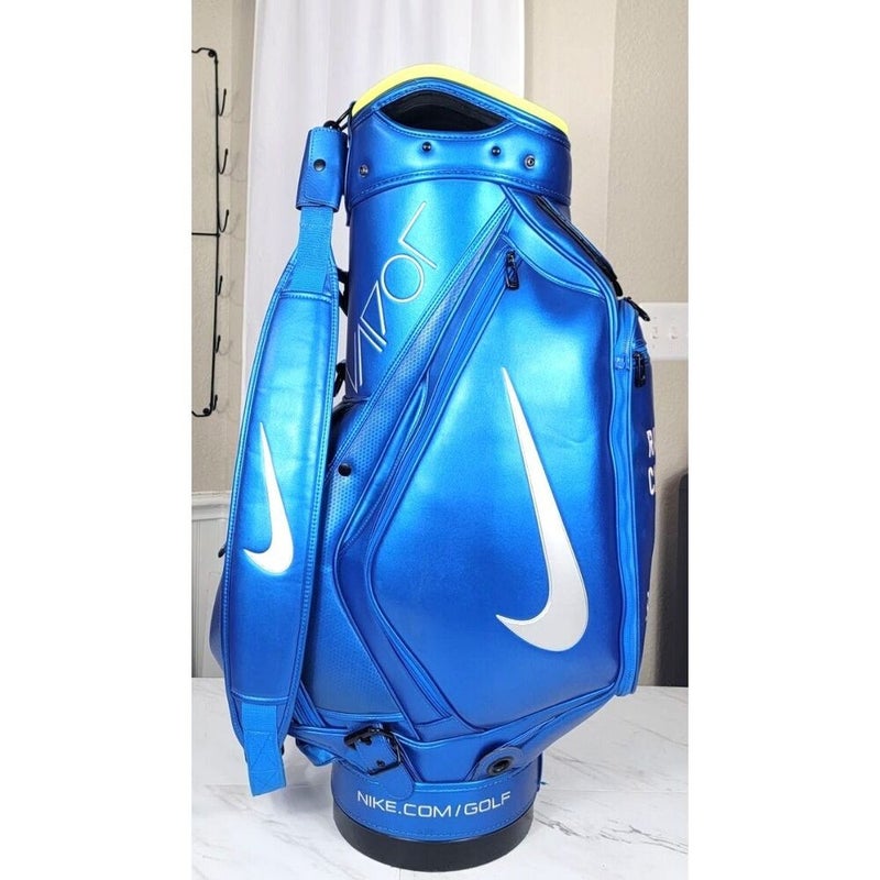 RARE Nike Vapor RZN Staff Tour Golf Bag **Pro Golfer Raymond Caldwell's Bag**