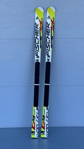 Fischer 160 cm Racing Skis Without Bindings