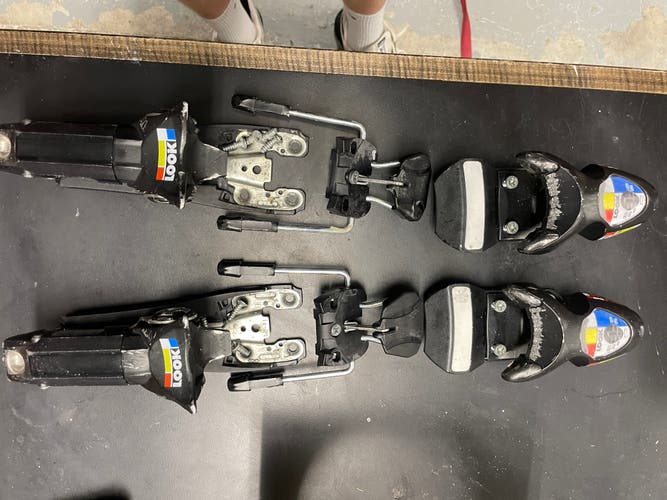 Used Look Max Din 18 PX 18 Ski Bindings