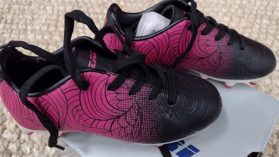 Vizari Unisex Cali Soccer-Shoes | Black/Pink | VZSE93273Y-10