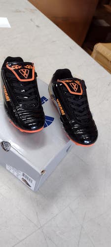Vizari Blaze FG Soccer Shoes | Black/Orange | VZSE90005Y-12