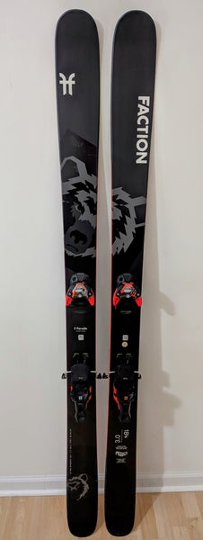Faction Prodigy 3.0 Skis 184cm , Warden 13 Bindings