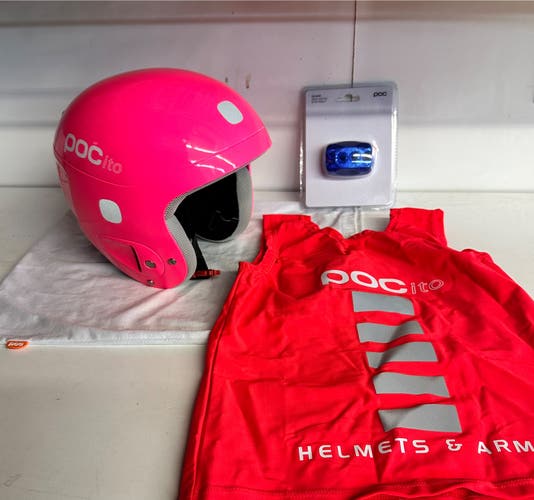 Youth XS/S POCito FIS legal Ski Helmet