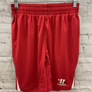Warrior Youth Unisex WarTech Size XLarge Red White Pack of 12 Soccer Shorts NWT