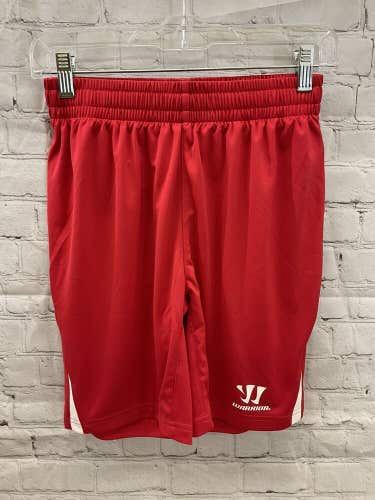 Warrior Youth Unisex WarTech Size XLarge Red White Pack of 12 Soccer Shorts NWT