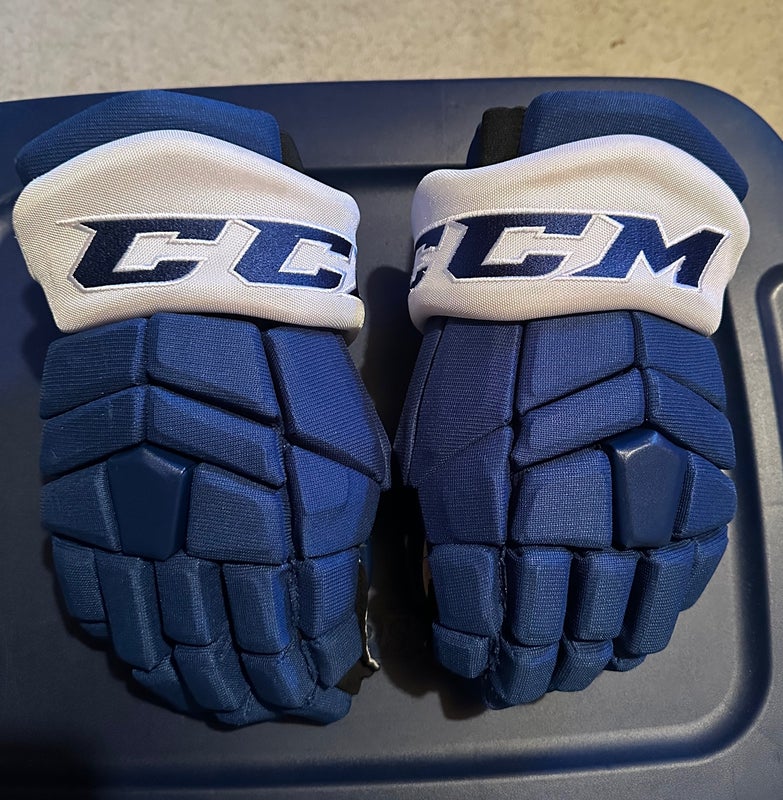CCM Toronto Marlies Pro Stock 15” Gloves