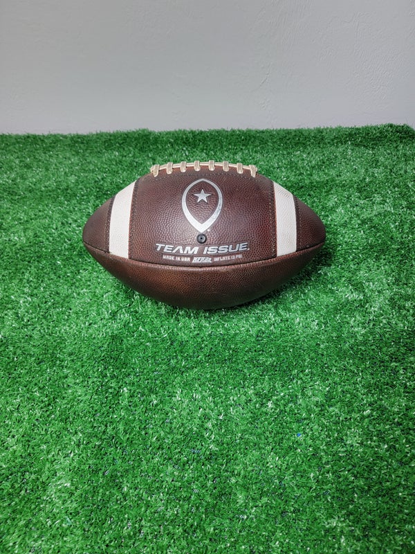 Brand New Fully Prepped Team Issue Official Leather Football