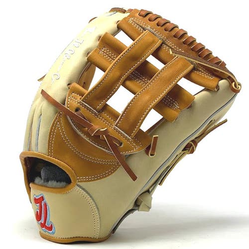 DLH42-1275-H-522-RightHandThrow JL Glove Co Baseball Glove DLH42 H Web 12.75 Inc