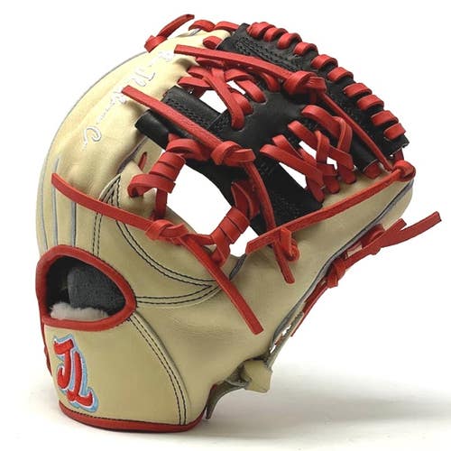 SO01-115-IT-522-RightHandThrow JL Glove Co Baseball Glove SO01 I-Trap Web 11.5 I