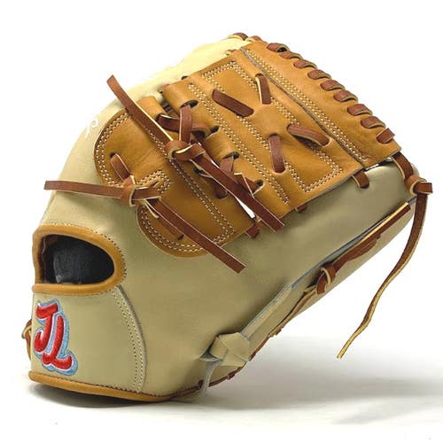 DR03-1175-2PC-522-RightHandThrow JL Glove Co Baseball Glove DR03 Two Piece Close