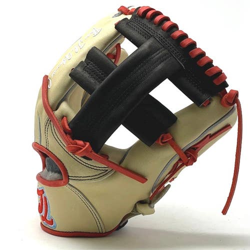 SO01-115-SP-522-RightHandThrow JL Glove Co Baseball Glove SO01 Single Post 11.5