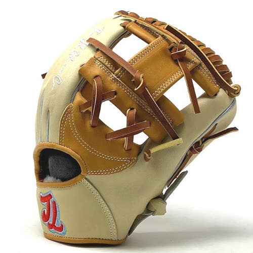 SO01-115-I-522-RightHandThrow JL Glove Co Baseball Glove SO01 I Web 11.5 Inch 05