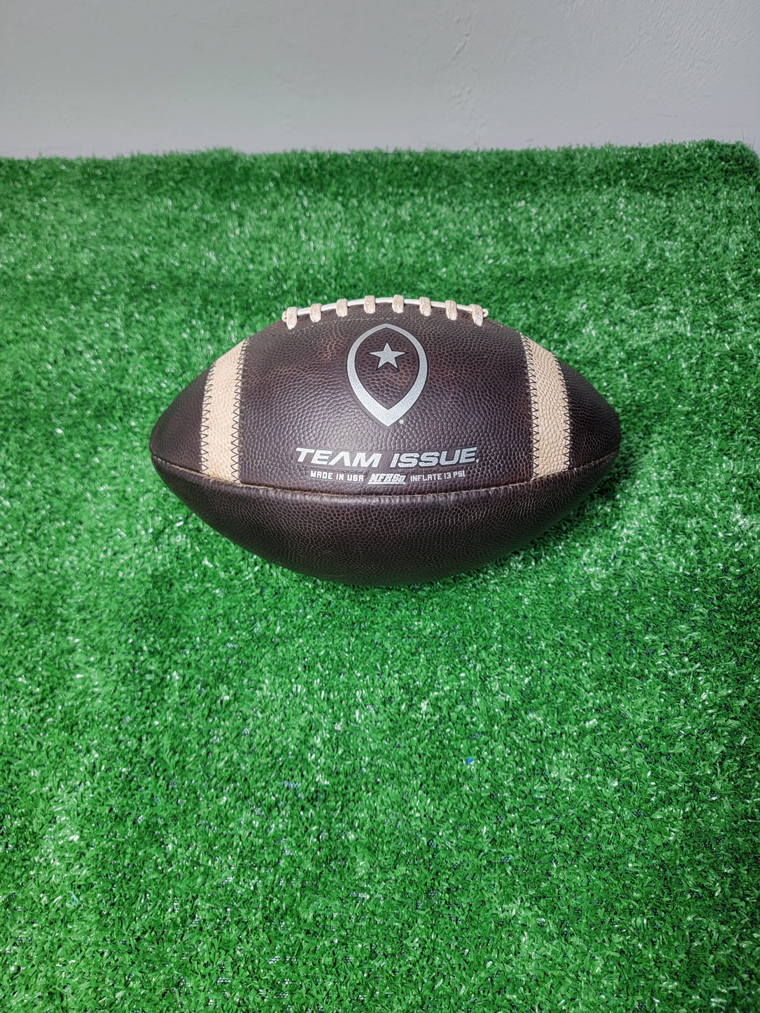 Fully Prepped Team Issue Official Leather Football