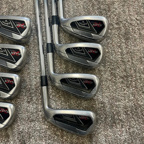 Callaway Razr X Tour Iron Set 3-PW Dynamic Gold S300