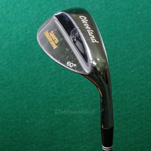 Cleveland Tour Action 588 Chrome "Sports Illustrated" 60° LW Lob Wedge Steel