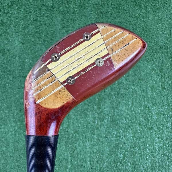Vintage Jack Nicklaus Macgregor Super Eye O Matic 4 Wood Persimmon