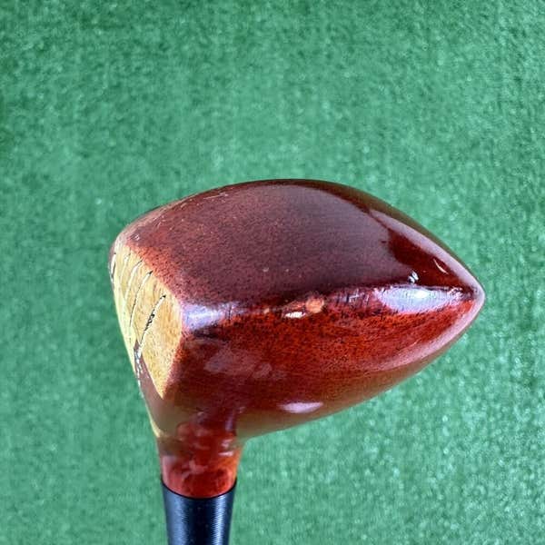 Vintage Jack Nicklaus Macgregor Super Eye O Matic 4 Wood Persimmon