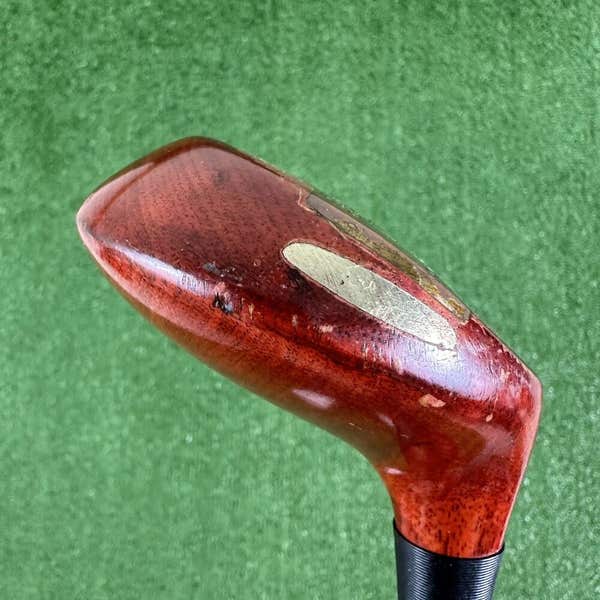 Vintage Jack Nicklaus Macgregor Super Eye O Matic 4 Wood Persimmon