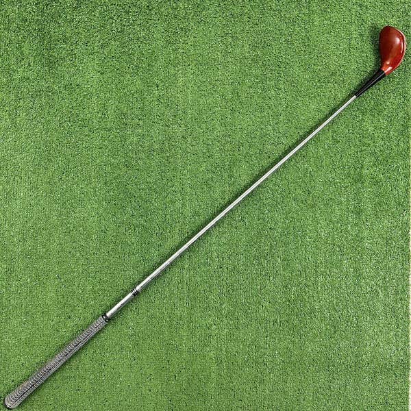 Vintage Jack Nicklaus Macgregor Super Eye O Matic 4 Wood Persimmon