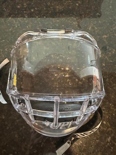 Used Junior Bauer Concept 3 Full Clear Shield