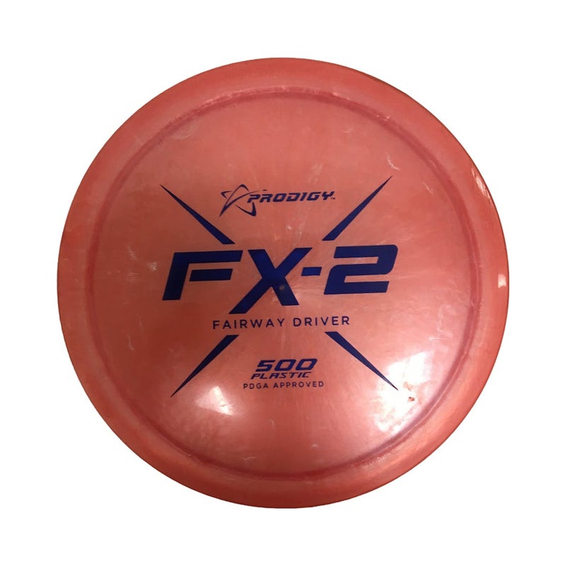 Used Prodigy Disc 500 Fx-2 172g Disc Golf Drivers